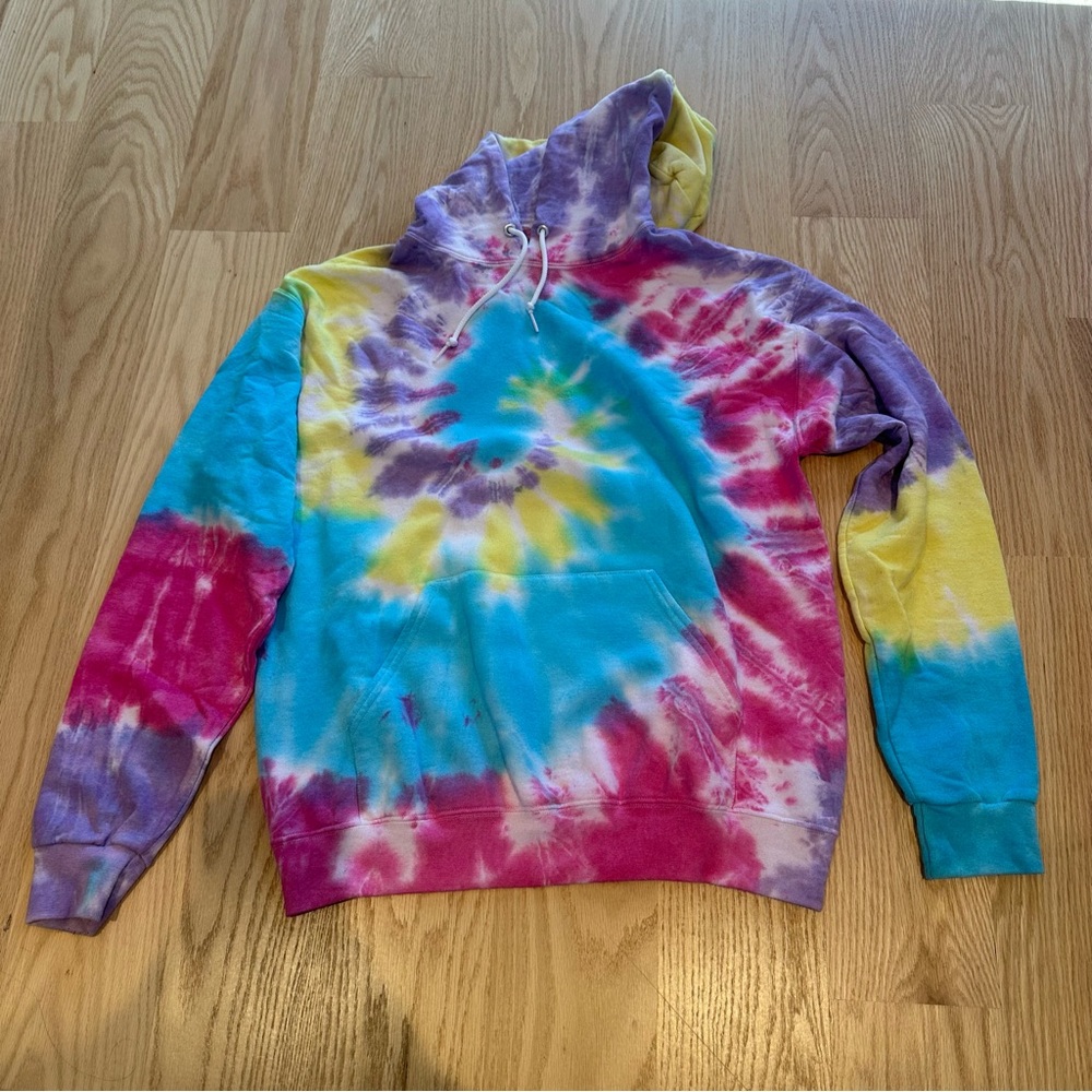 Medium Tie Dye Hoodie